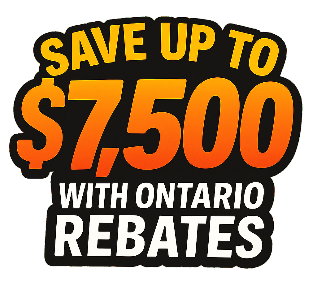 ontario rebates for heat pump installation