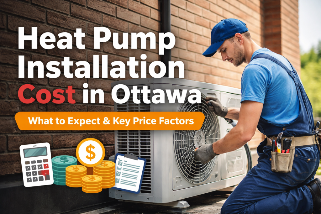 Heat Pump Installation Cost Ottawa