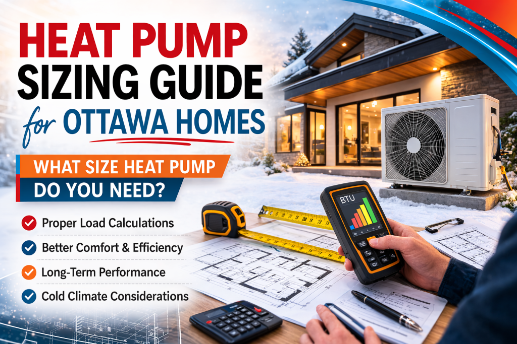 Heat Pump Sizing Guide Ottawa