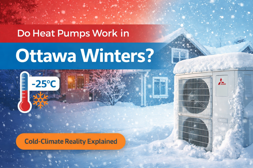 do heat pumps work in ottawa winters